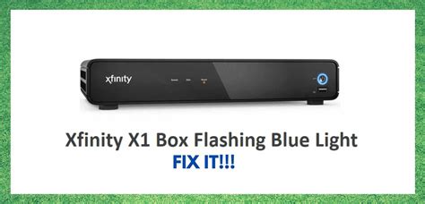 Xfinity box blinking blue no signal - Comcast cable box blue light keeps flashing three times. ... My digital tv box signal green light is blinking. Hi, i have a 32 inch flat screen tv. i turn it on but i only see a green light blink a few times then a red light. can you help me figure out my prblm;
